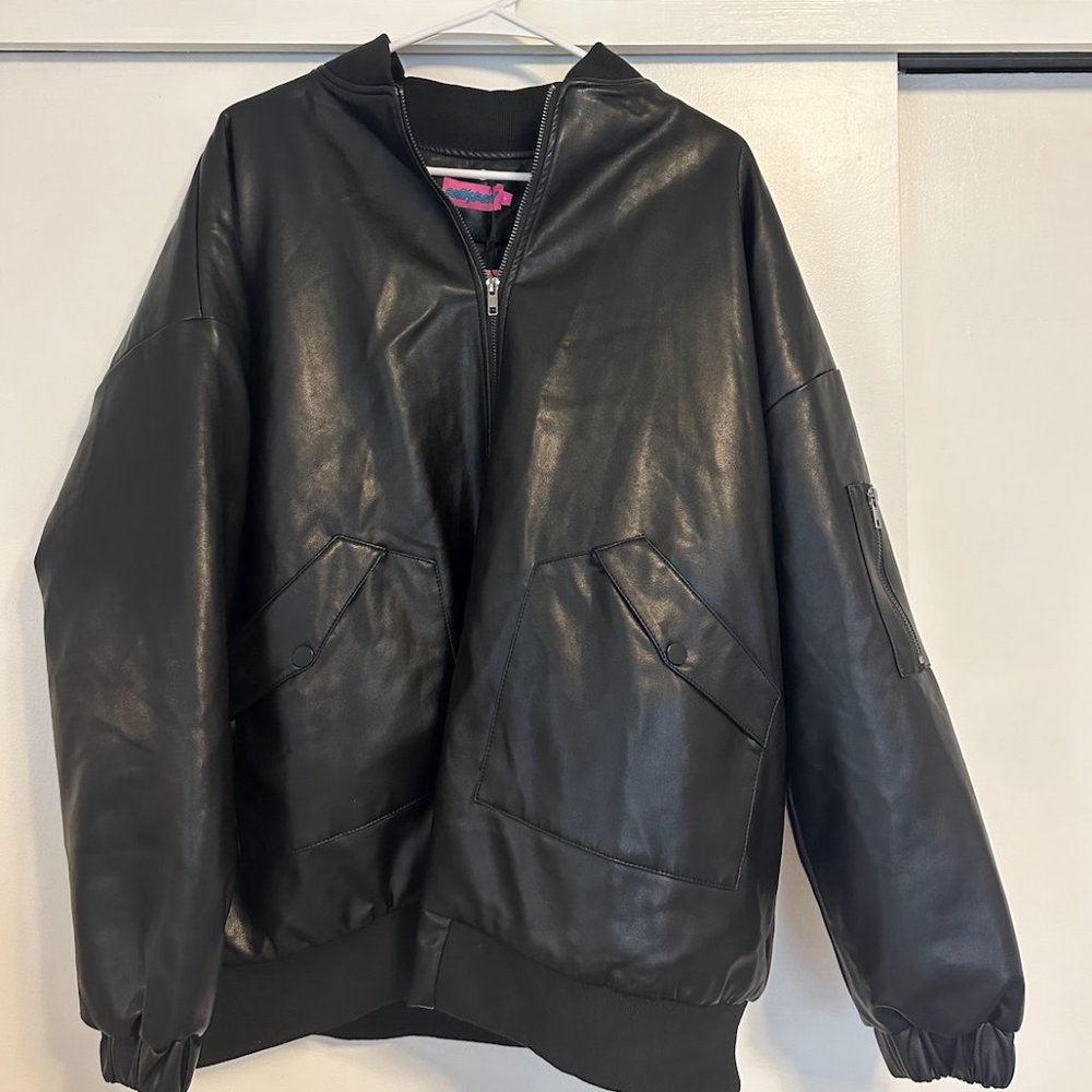 Edikted Leather Jacket